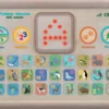 TABLETTE EDUCATIVE ABC NATURE EN BOIS FSC