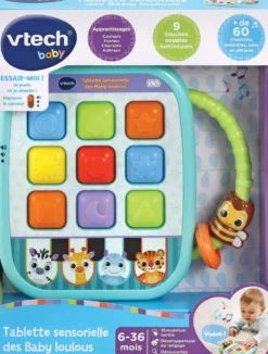 TABLETTE SENSORIELLE DES BABY LOULOUS