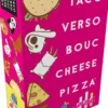 TACO VERSO BOUC CHEESE PIZZA