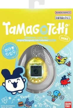 TAG TAMAGOTCHI ORIGINAL - COLOR COLLECTION YELLOW