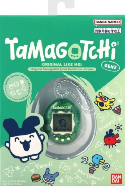 TAG TAMAGOTCHI ORIGINAL - COLOR COLLECTION GREEN
