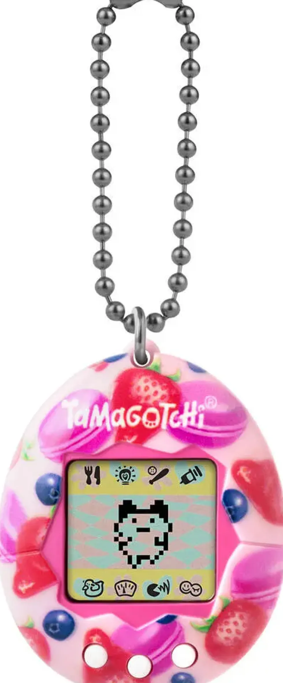 TAMAGOTCHI - BERRY DELICIOUS - ANIMAL ELECTRONIQUE VIRTUEL AVEC ECRAN COULEUR