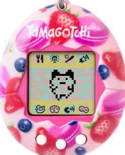 TAMAGOTCHI - BERRY DELICIOUS - ANIMAL ELECTRONIQUE VIRTUEL AVEC ECRAN COULEUR