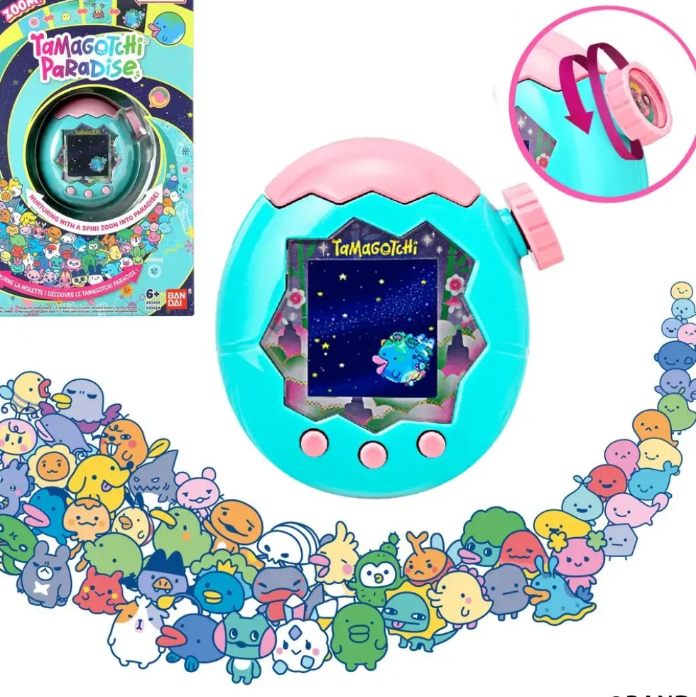 TAMAGOTCHI PARADISE - FORET