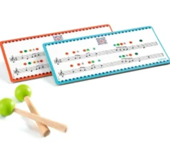 TAMBOUR A LANGUETTES ROUGE8 NOTES