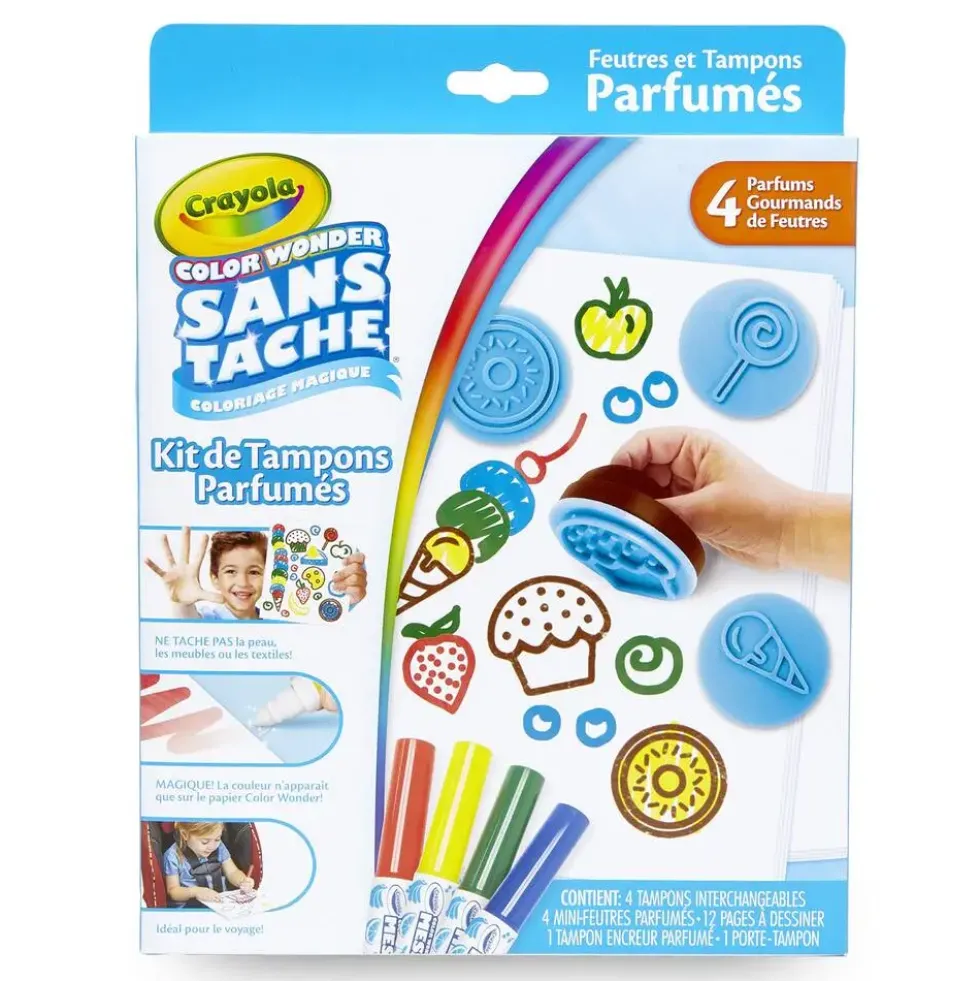 TAMPONS PARFUMES COLOR WONDER