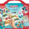 26 TAMPONS VALISETTE LETTRES