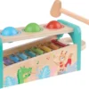 TAP' BALLES MUSICAL EN BOIS