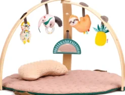 TAPIS ARCHE BOIS