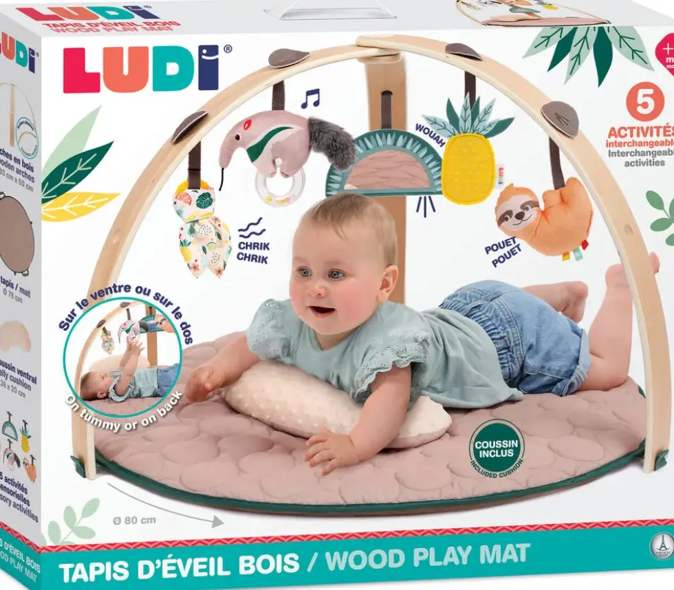 TAPIS ARCHE BOIS