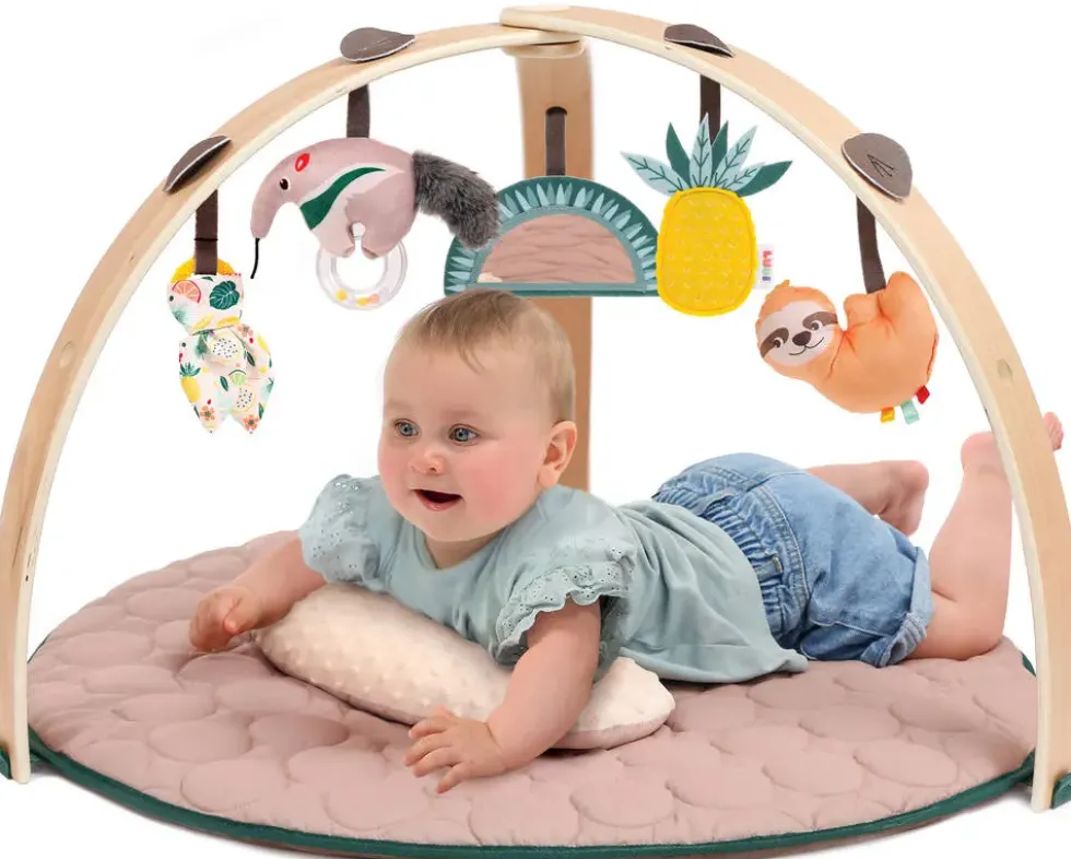 TAPIS ARCHE BOIS