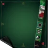 TAPIS CARTES PRESTIGE VERT (FORMAT TAROT 60X60 CM)