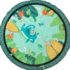 TAPIS D'ACTIVITES DANS LA JUNGLE
