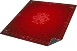 TAPIS DE JEU NEOPRENE - 60 X 60 CM - ROUGE