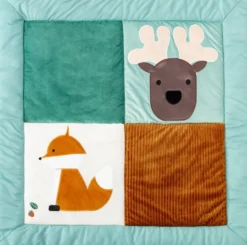 TAPIS DE PARC REVERSIBLE - FORET