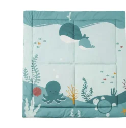 TAPIS DE PARC REVERSIBLE - OCEAN