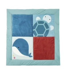 TAPIS DE PARC REVERSIBLE - OCEAN