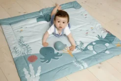 TAPIS DE PARC REVERSIBLE - OCEAN