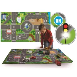 TAPIS DE SIGNALISATION AVEC LUMIERES