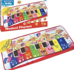 TAPIS D'ÉVEIL MUSICAL BABY