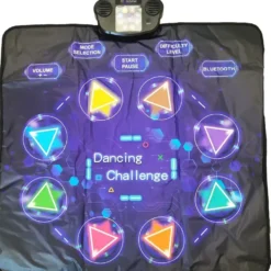 TAPIS ELECTRONIQUE - DANCING CHALLENGE
