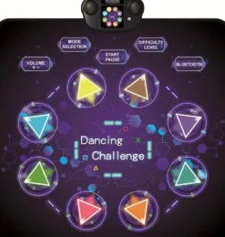 TAPIS ELECTRONIQUE - DANCING CHALLENGE