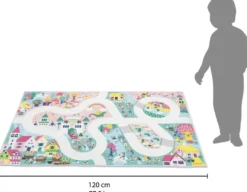 TAPIS ROYAUME ENCHANTE