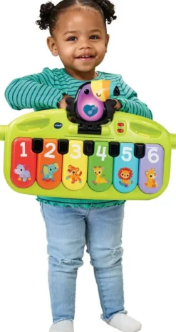 TAPIS TAP TAP PIANO EVOLUTIF
