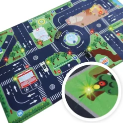 TAPIS VOITURE LUMINEUX