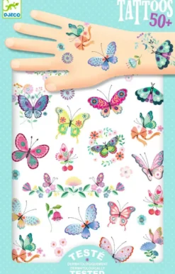 TATOUAGE -PAPILLONS DE REVE
