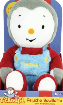 T'CHOUPI BOUILLOTTE PELUCHE 21CM