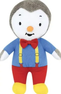T CHOUPI- PELUCHE 17 CM TENUE HIVER