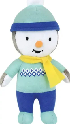 T CHOUPI- PELUCHE 17 CM TENUE HIVER