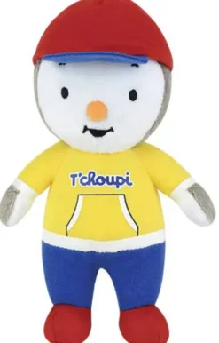 T CHOUPI- PELUCHE 17 CM TENUE HIVER