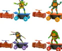 TEANAGE MUTANT NINJA TURTLE - HALF PIPE SKATE RADIOCOMMANDE - FILM