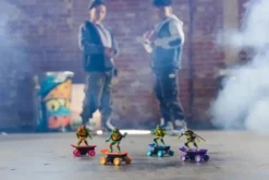 TEANAGE MUTANT NINJA TURTLE - HALF PIPE SKATE RADIOCOMMANDE - FILM