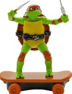 TEANAGE MUTANT NINJA TURTLE - LES COMBATTANTS DES EGOUTS 13 CM RETROFRICTION - FILM
