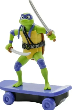 TEANAGE MUTANT NINJA TURTLE - LES COMBATTANTS DES EGOUTS 13 CM RETROFRICTION - FILM