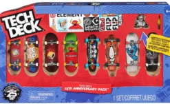 TECH DECK - COFFRET 25E ANNIVERSAIRE 8 FINGER SKATES