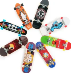 TECH DECK - COFFRET 25E ANNIVERSAIRE 8 FINGER SKATES