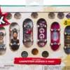 TECH DECK -COFFRET JEUX OLYMPIQUES PARIS 2024 - 8 FINGER SKATES