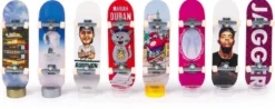 TECH DECK -COFFRET JEUX OLYMPIQUES PARIS 2024 - 8 FINGER SKATES