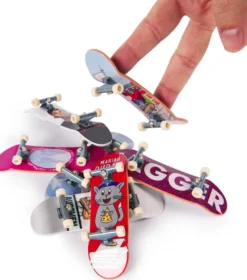 TECH DECK -COFFRET JEUX OLYMPIQUES PARIS 2024 - 8 FINGER SKATES