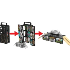 TECH DECK COFFRET TRANSFORMABLE PLAY & DISPLAY