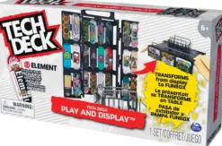 TECH DECK COFFRET TRANSFORMABLE PLAY & DISPLAY