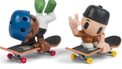 TECH DECK- LOT DE 2 PLANCHES SK8 CREW