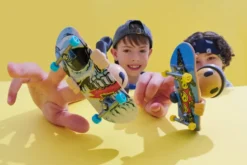 TECH DECK- LOT DE 2 PLANCHES SK8 CREW