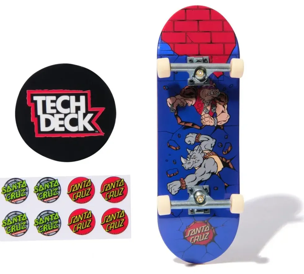 TECH DECK - PACK 1 FINGER SKATE LICENCE