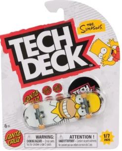 TECH DECK - PACK 1 FINGER SKATE LICENCE