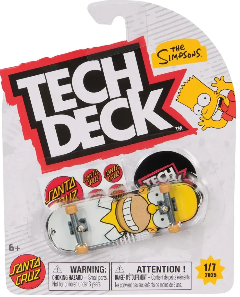 TECH DECK - PACK 1 FINGER SKATE LICENCE